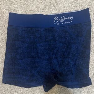 BuffBunny Collection Deep Navy Performance Boxer Briefs